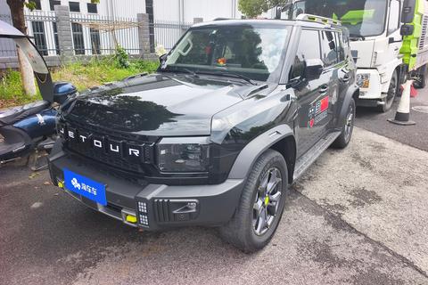 Jetour Traveler 2023 — пригон из Китая