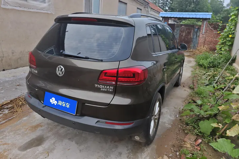 Volkswagen Tiguan 280TSI автомат моноприводный — фото 3