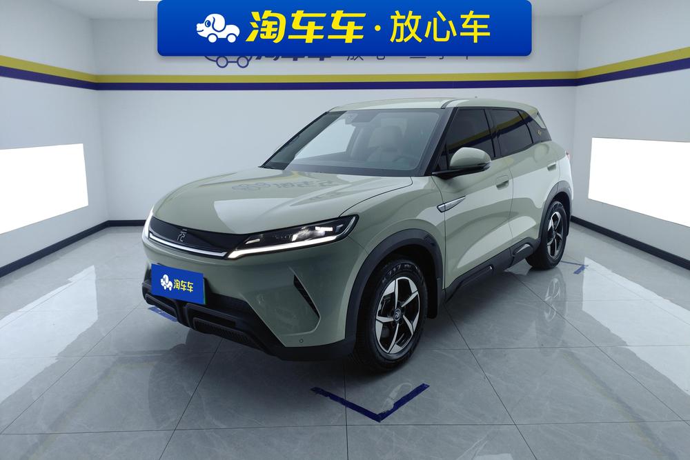 BYD Yuan UP
