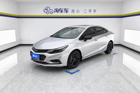 Chevrolet Cruze 2018 — пригон из Китая