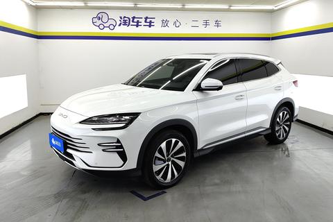 BYD Song PLUS DM-i 2023 — пригон из Китая