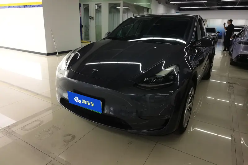 Tesla Model Y — фото 1