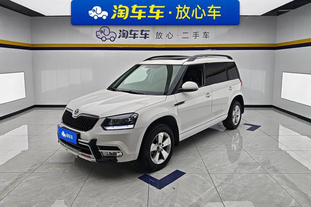 Skoda Yeti 2016 — фото 1