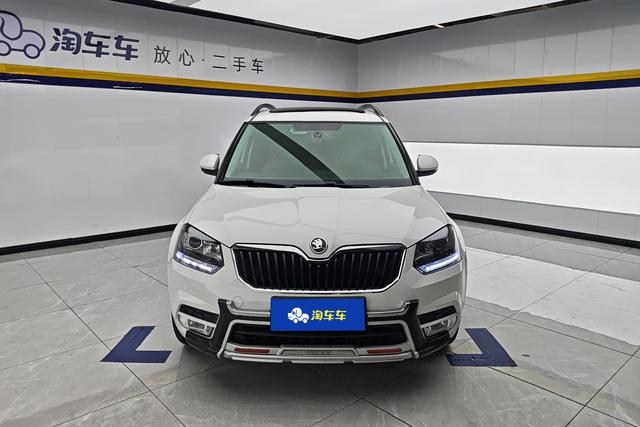 Skoda Yeti 2016 — фото 2