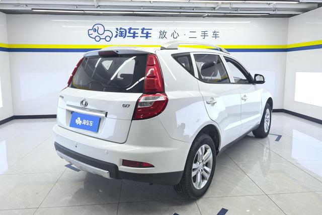 Geely GX7 2015 — фото 3