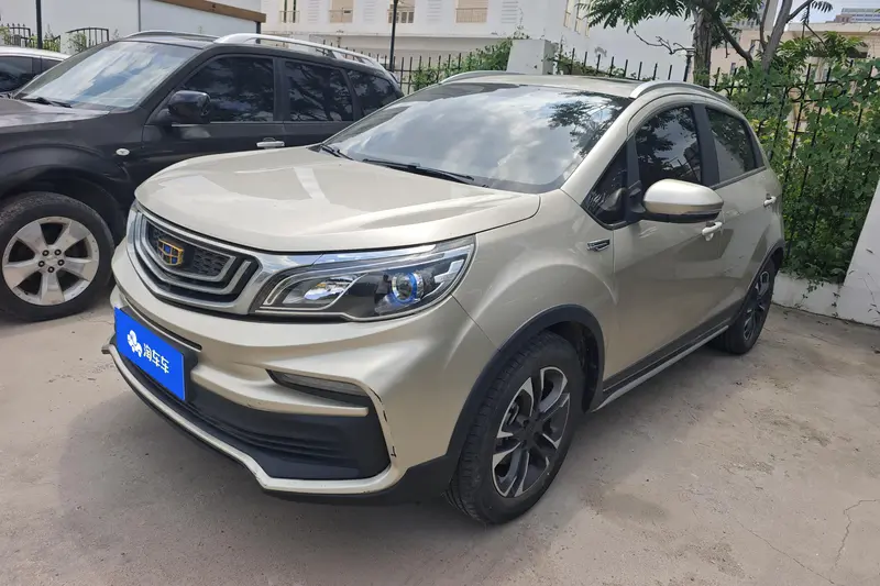 Geely Vision X3 — фото 1