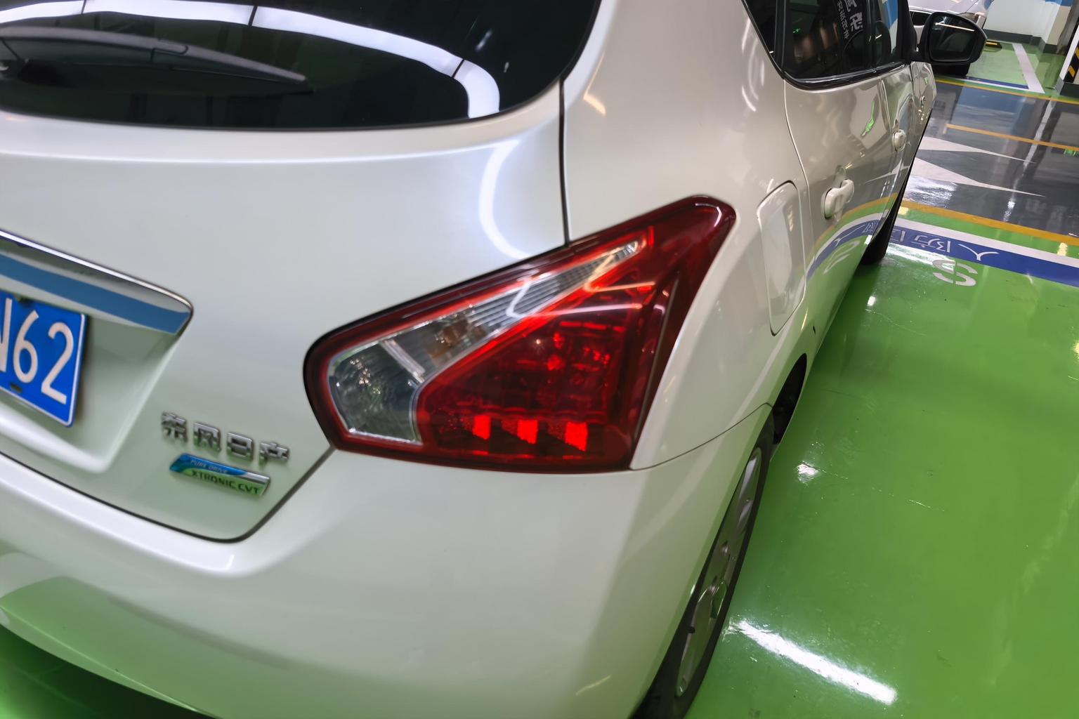 Nissan Tiida 2013 1.6L CVT