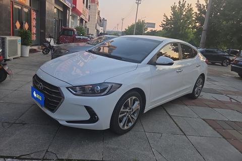 Hyundai Elantra Lingdong