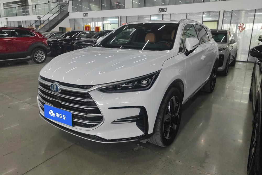 BYD Tang DM