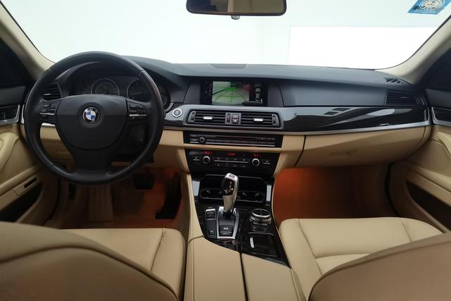 BMW 5 Series 2013 — фото 14