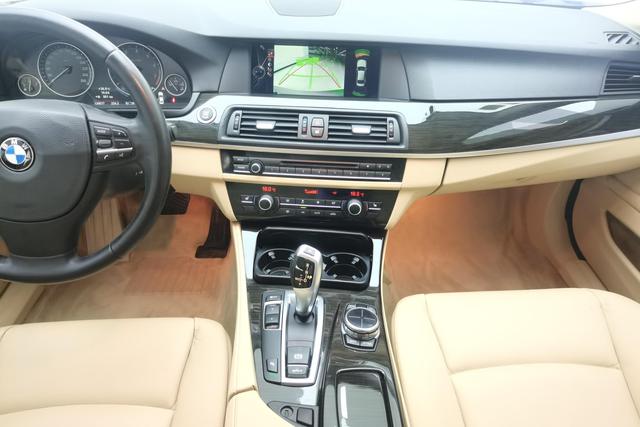 BMW 5 Series 2013 — фото 13