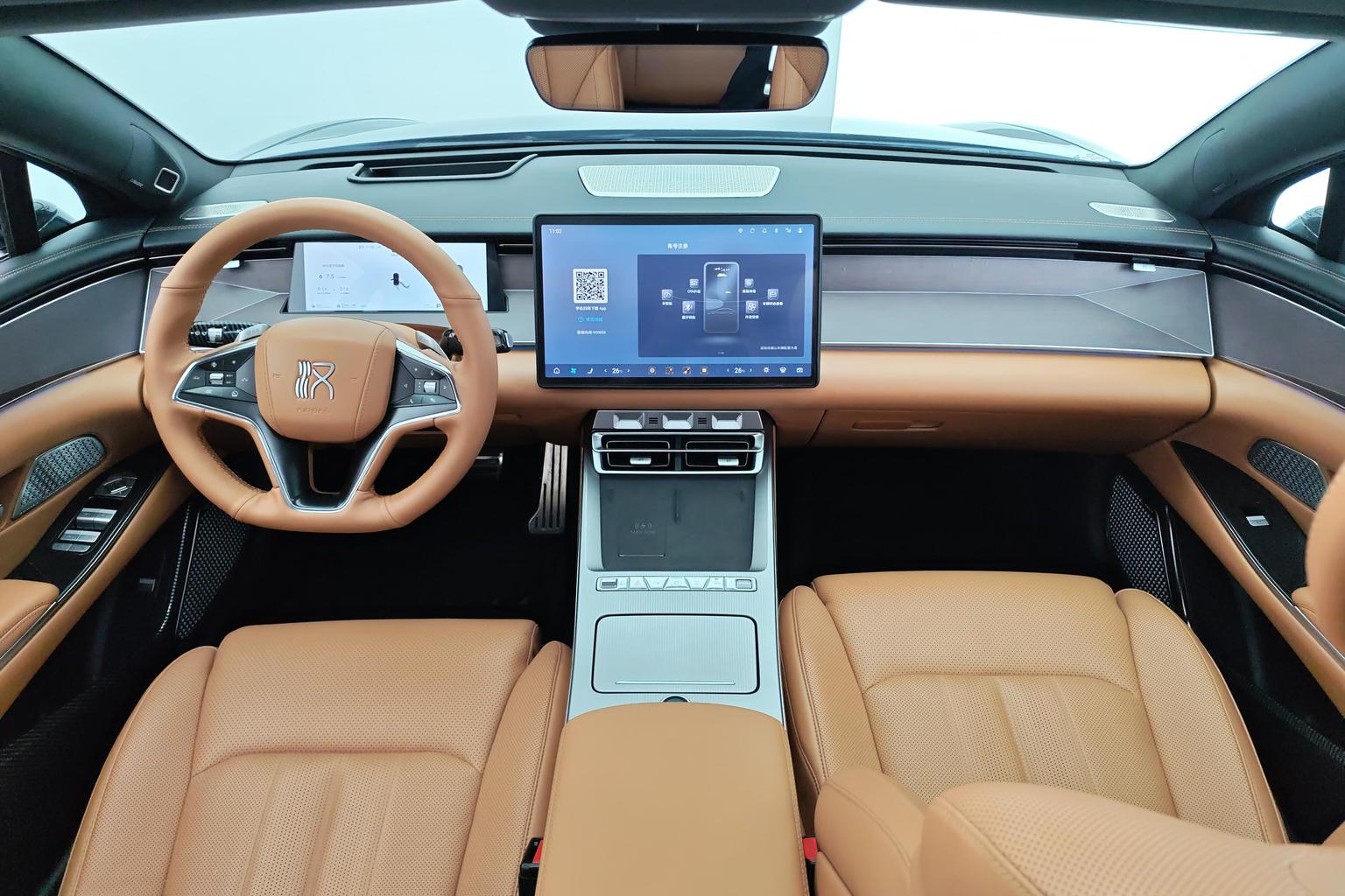 BYD Han L DM 2025 DM-p 180KM AWD ji guang lei da Flagship