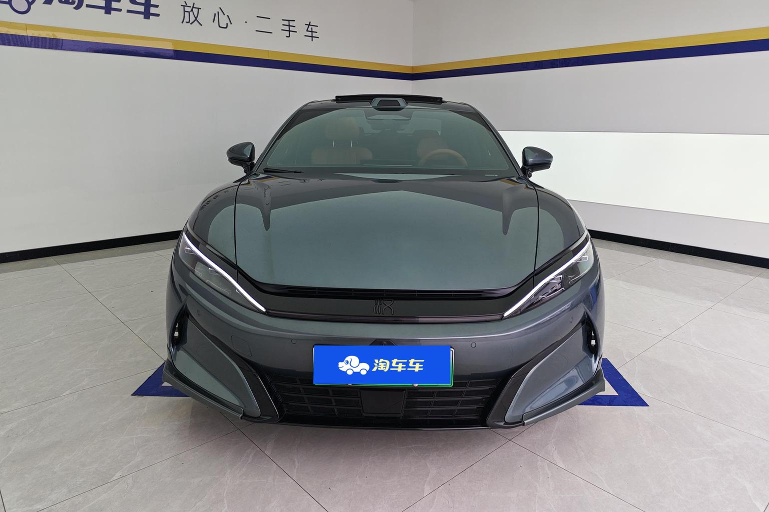 BYD Han L DM 2025 DM-p 180KM AWD ji guang lei da Flagship