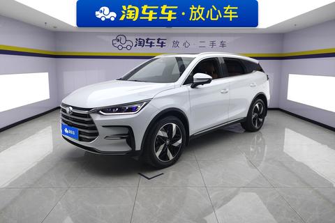 BYD Tang DM 2023 — пригон из Китая