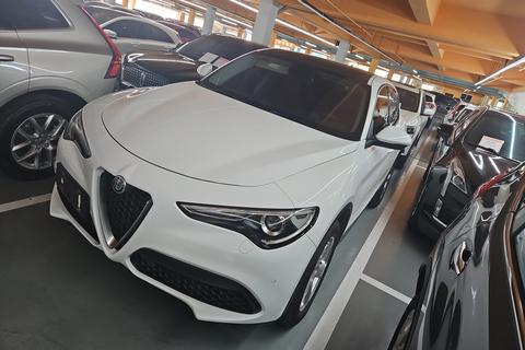 Alfa Romeo Stelvio 2017 — пригон из Китая