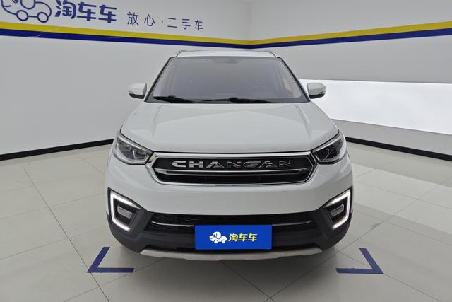 CHANGAN CS55 2017 — фото 2