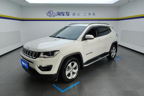 Jeep Compass 2020 — пригон из Китая