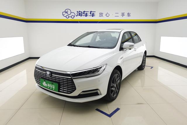 BYD QIN EV 2019 — фото 1