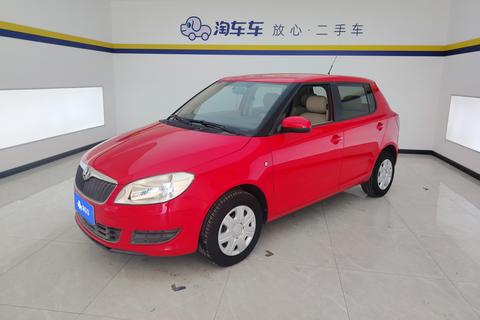 Škoda Fabia 2014 — пригон из Китая