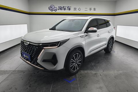 Chery Tiggo 8 PRO 2022 — пригон из Китая