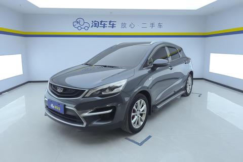 Geely Emgrand GS 2018 — пригон из Китая