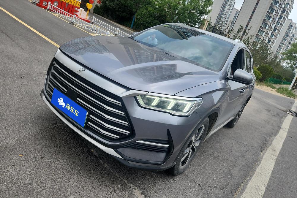 BYD Song Pro DM