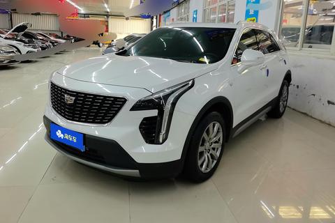 Cadillac XT4 2020 — пригон из Китая