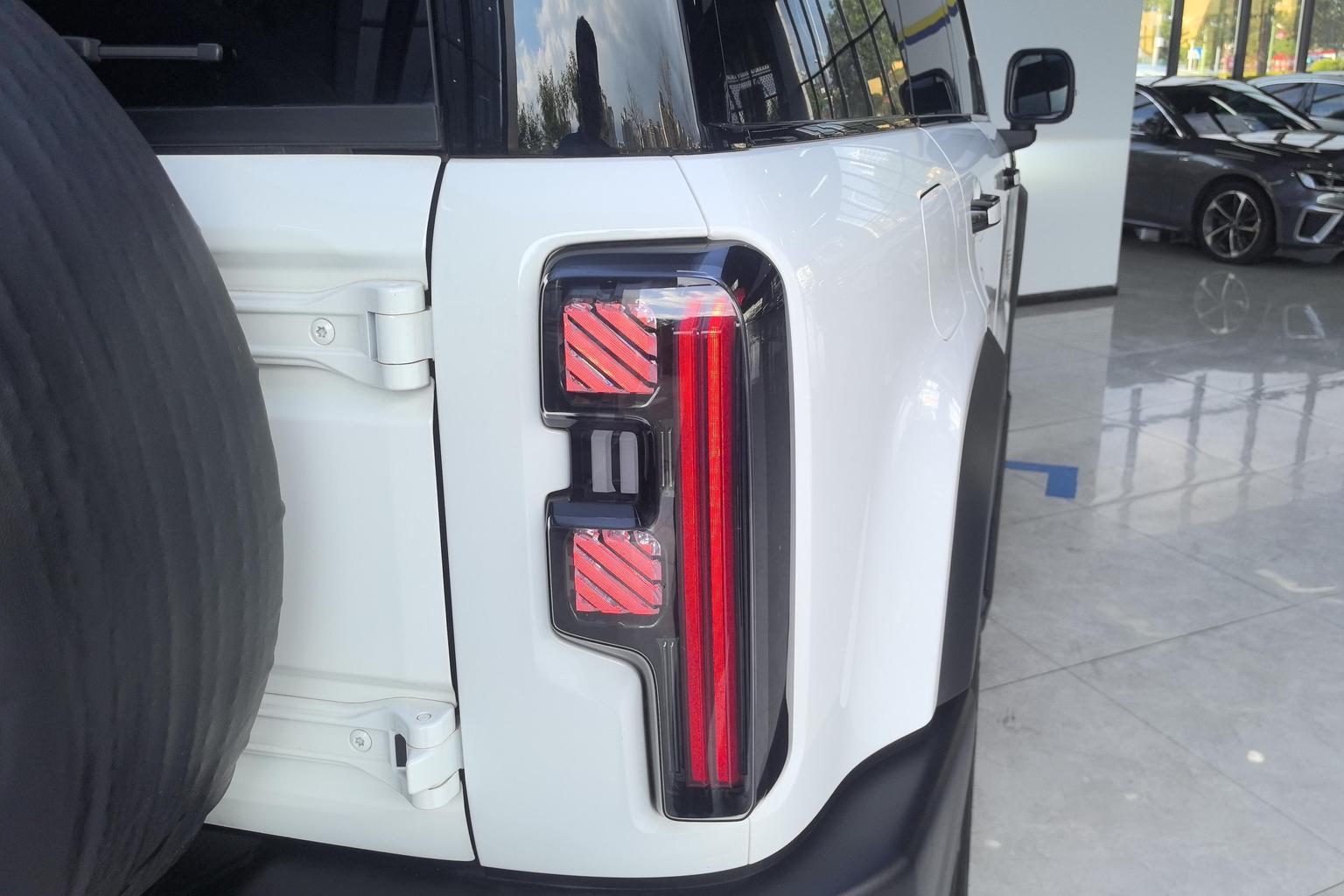 BAIC BJ BAIC Off-road BJ40 EREV 2025 biao zhun ban