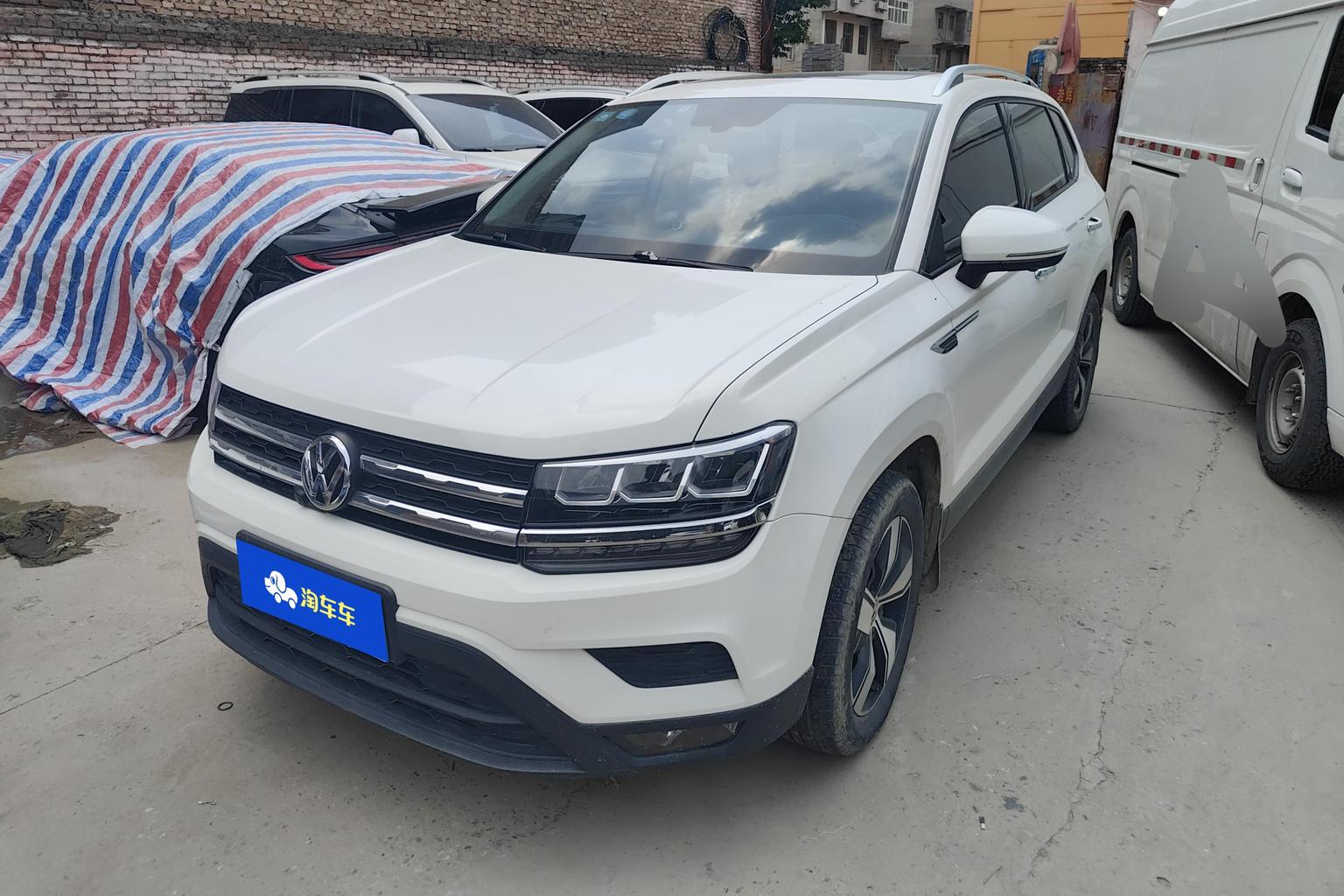 Volkswagen Tharu 2020 280TSI Comfort VI