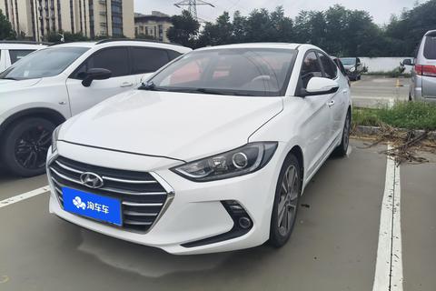 Hyundai Elantra Lingdong