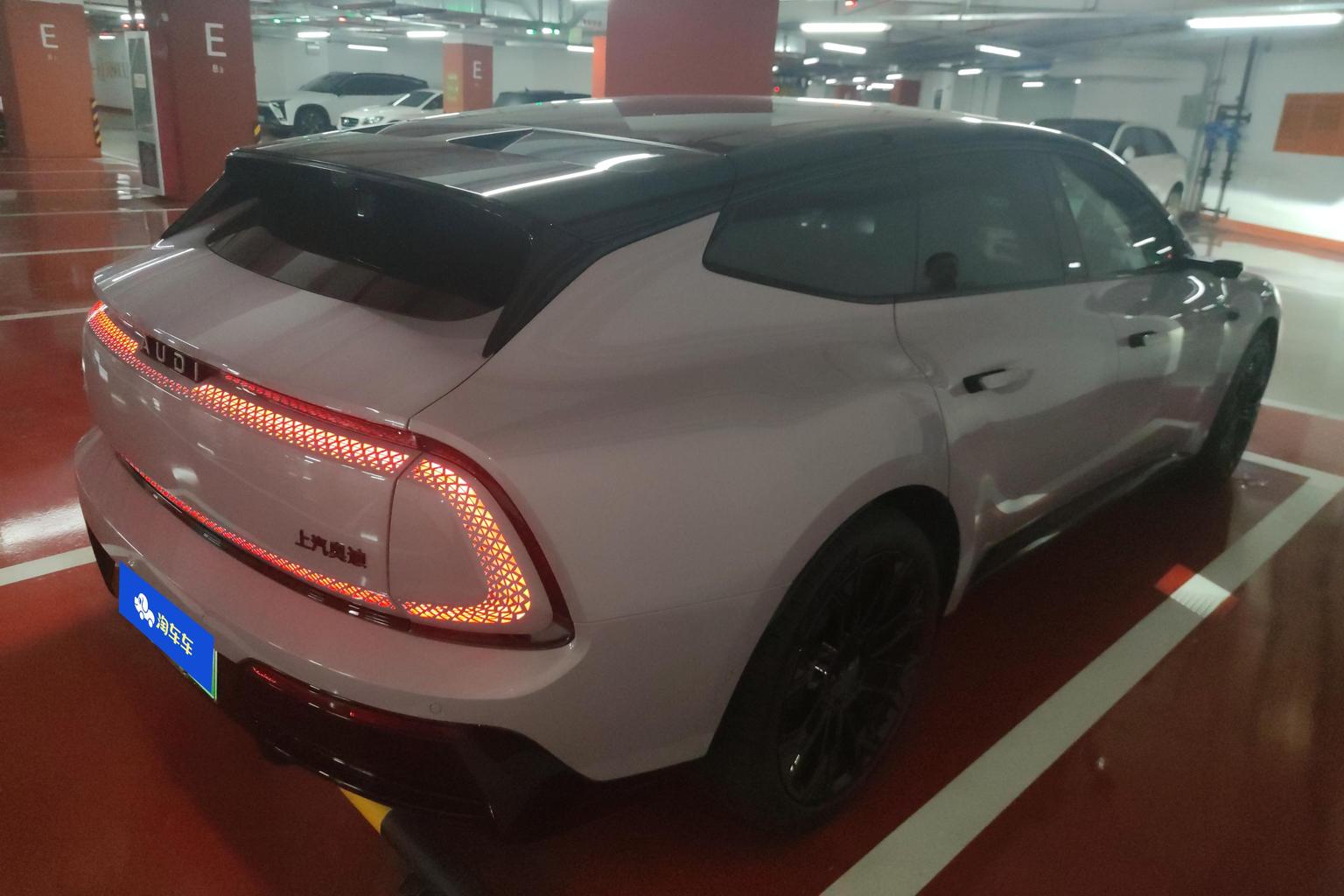 Audi E5 Sportback 2026 qin ding xing neng quattro xing