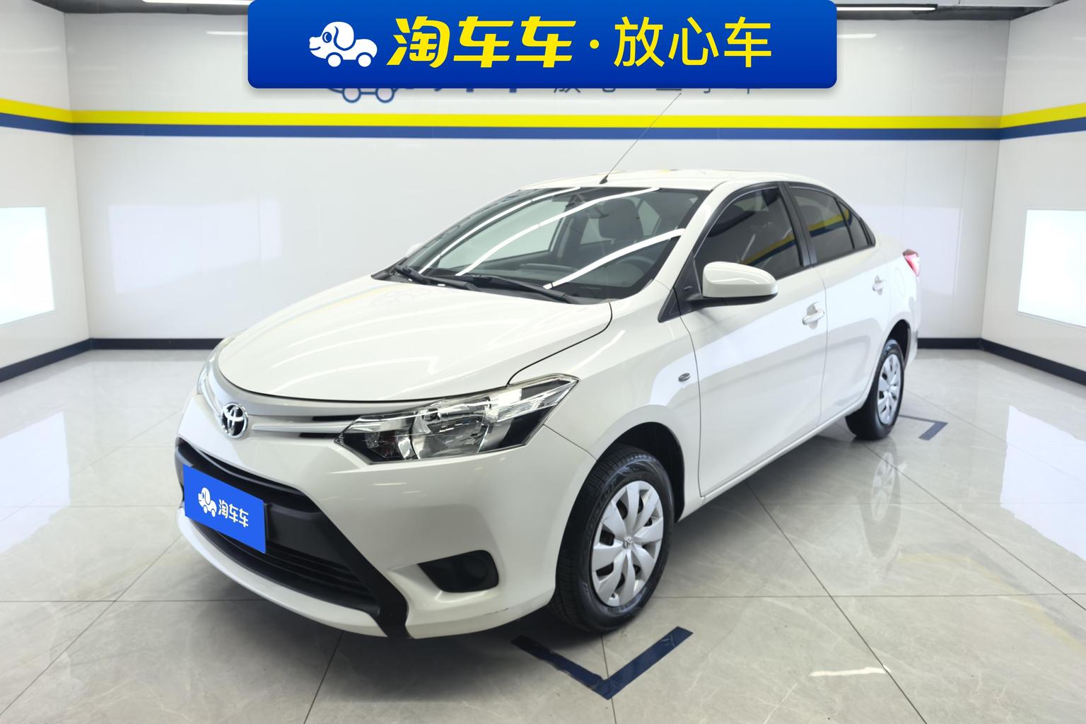 Toyota Vios 2014 1.3L MT