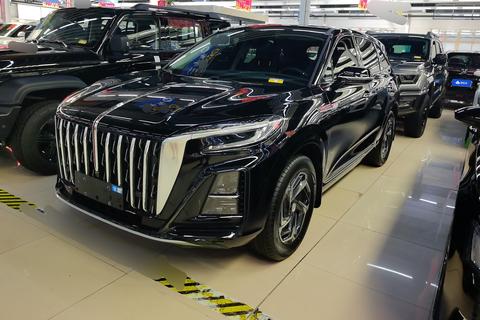 Hongqi HS3 2024 — пригон из Китая