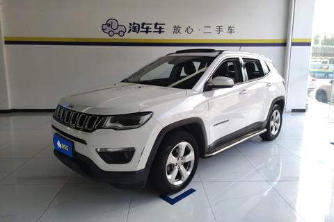 Jeep Compass 2017 — пригон из Китая