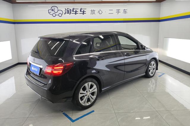 Mercedes Benz B-Class 2015 — фото 3