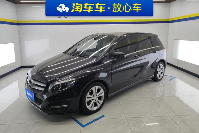 Mercedes Benz B-Class 2015 — фото 1