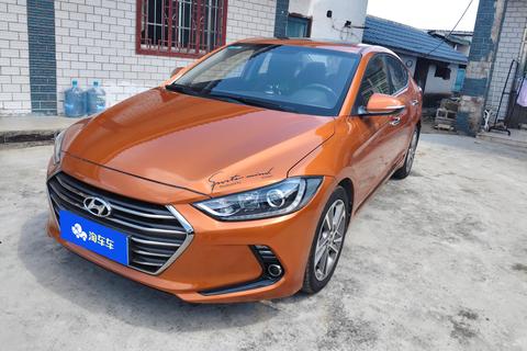 Hyundai Elantra Lingdong