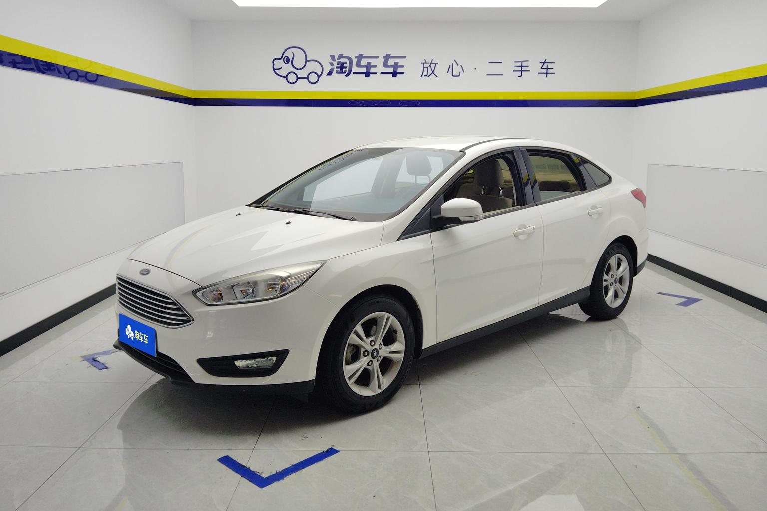 Ford Focus 2017 1.6L AT Comfort