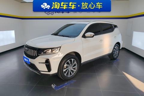 Geely Emgrand X6 2021 — пригон из Китая