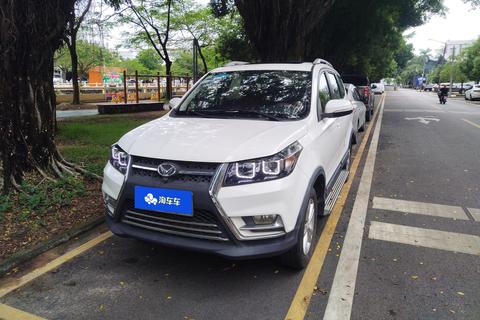 BAIC Huansu S3 2016 — пригон из Китая