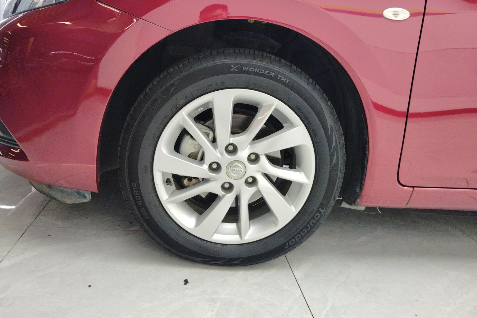 Nissan Tiida 2016 1.6L CVT
