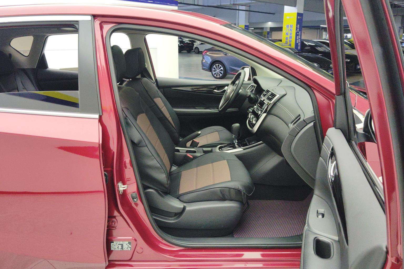 Nissan Tiida 2016 1.6L CVT