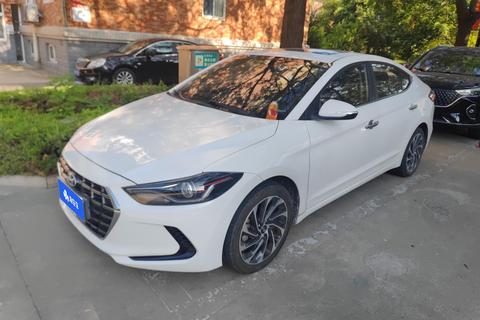Hyundai Elantra Lingdong