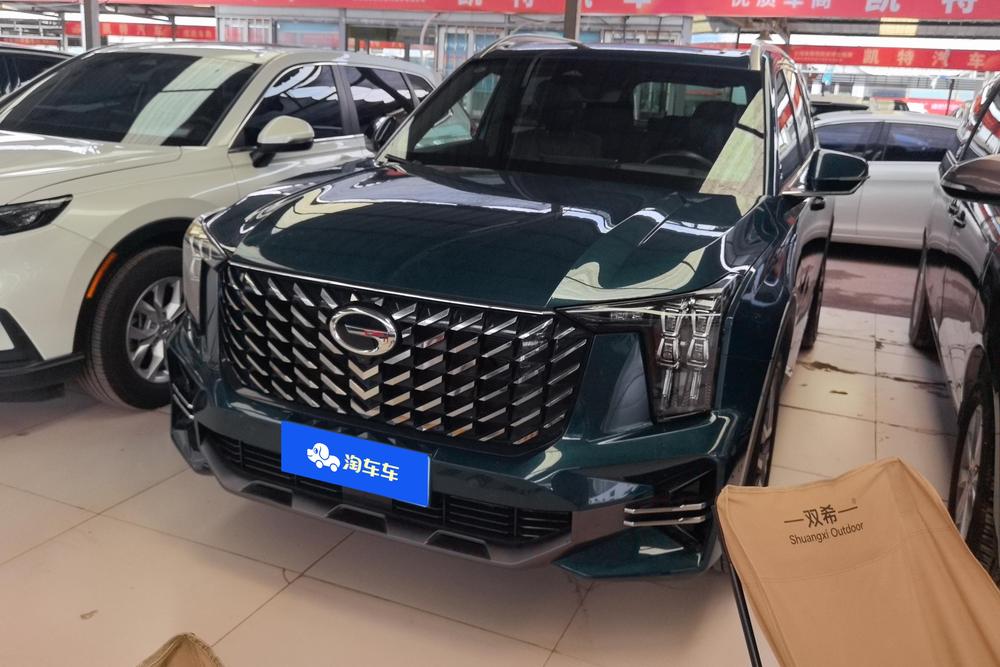 GAC Trumpchi GS8