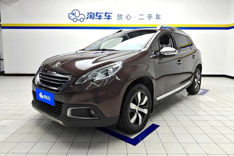 Peugeot 2008 2014 — пригон из Китая