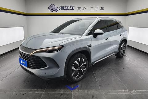BYD Song L DM-i 2025 — пригон из Китая