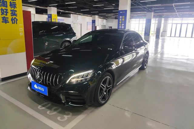 Mercedes-Benz C-Класс 2021 1
