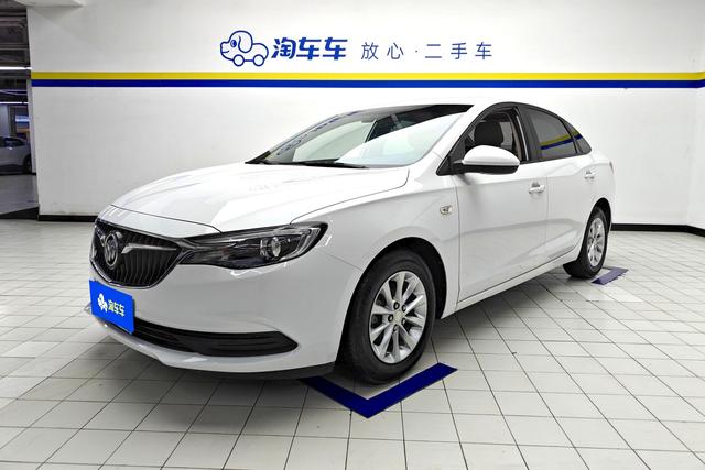 Buick Yinglang 2018 — фото 1
