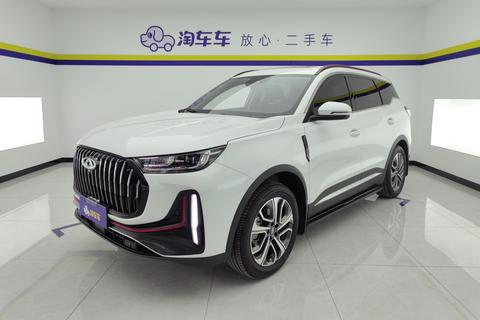 Chery Tiggo 7 PLUS 2023 — пригон из Китая