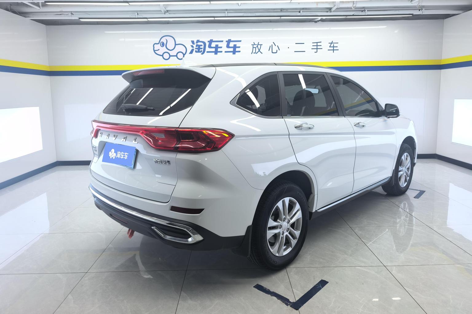 Haval M6 2021 PLUS 1.5T DCT Elite